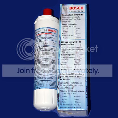 by BOSCH OEM Bosch Refrigerator Freezer Water Filter 640565 at Sears.com