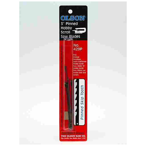 Olson Saw 18.5 Tpi Scroll Saw Blade 3" at Sears.com