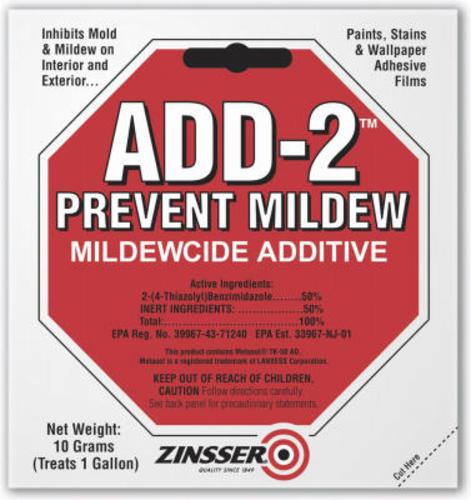 Rust-Oleum ADD-2 MILDEWCIDE PAINT ADDITIVE INT/EXT at Sears.com