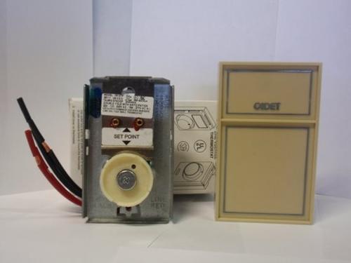 Cadet C612TP Double Pole Tamper Proof Wall Mount Thermostat 22Amp at Sears.com