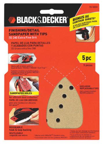 Black & Decker BDAM220 Mouse Sandpaper at Sears.com