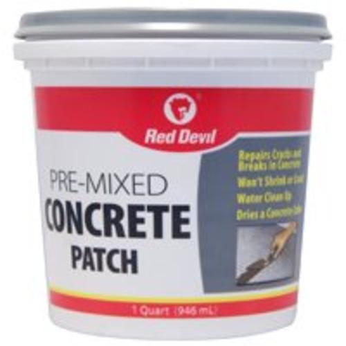 Red Devil 0644 Pre-Mix Concrete Patch, Quart at Sears.com