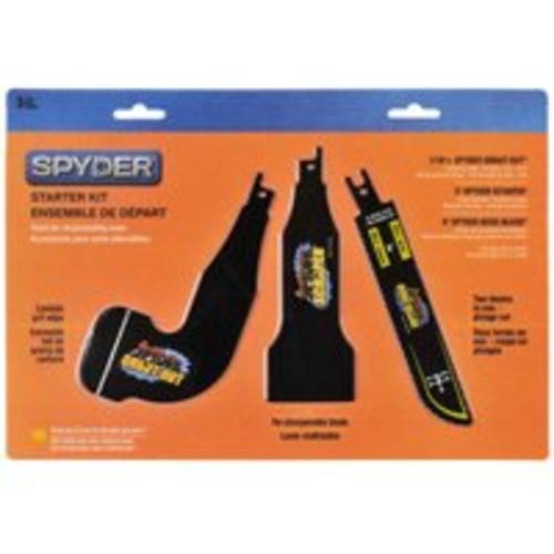 Spyder Scraper Spyder 900305 Spyder Starter Kit, Bi-Metal at Sears.com