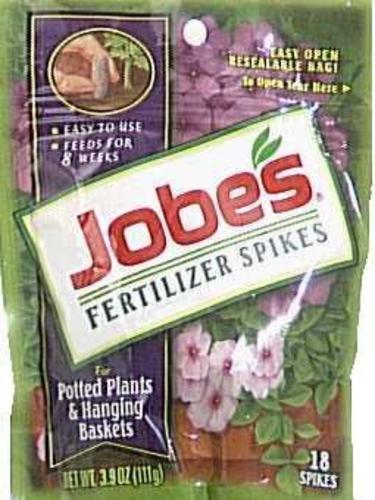 Jobes Jobe's 06105 Potted Plants & Hanging Baskets Fertilizer Spikes, 18/Pk at Sears.com