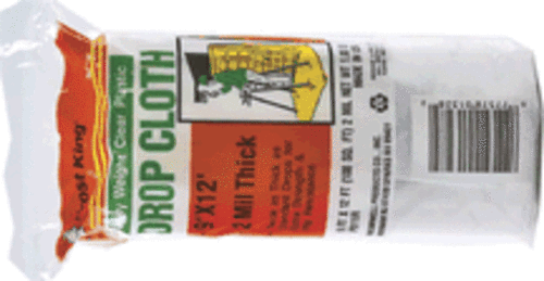 Thermwell CLEAR DROP CLOTH (P112RH)9'x12' - .8MIL at Sears.com