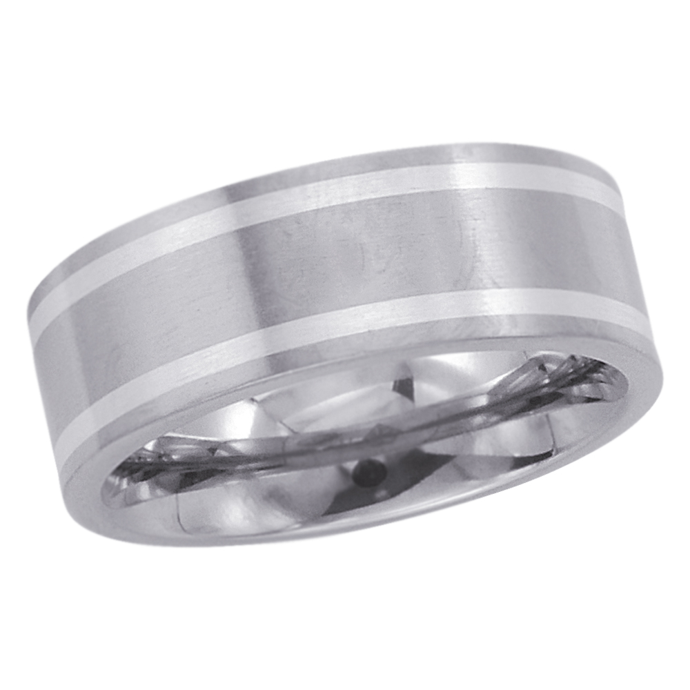 katarina Titanium Men's Ring (Size-10) at Sears.com