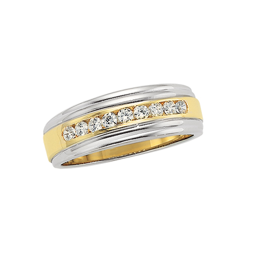 katarina 14K Two Tone Gold 1/3 ct. Diamond Ring at Sears.com