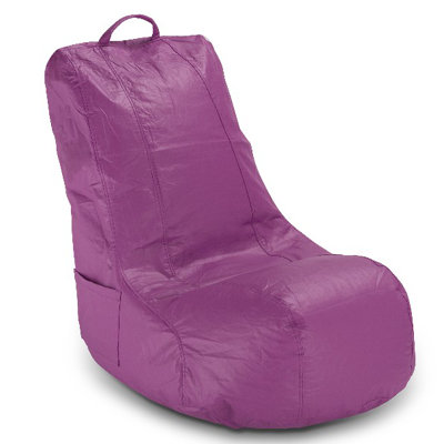 X Rocker Video Bean Bag Lounger - Color: Plum at Sears.com