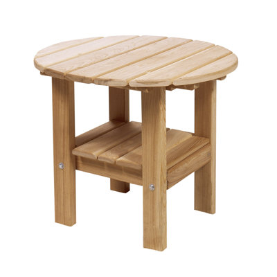 GREAT AMERICAN WOODIES Cypress Round Side Table at Sears.com