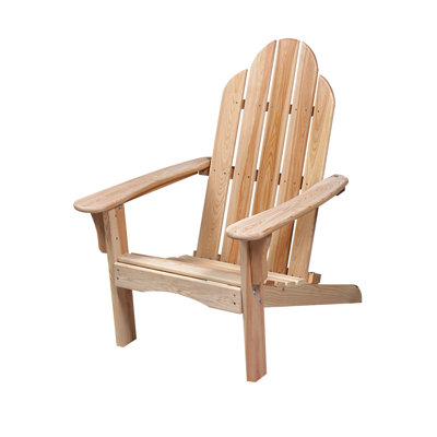 GREAT AMERICAN WOODIES Cypress Adirondack Chair at Sears.com