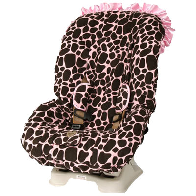 Baby Bella Maya Toddler Car Seat Cover - Color/Pattern: Ginny Giraffe at Sears.com