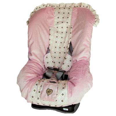 Baby Bella Maya Toddler Car Seat Cover - Color/Pattern: Sugar & Spice at Sears.com