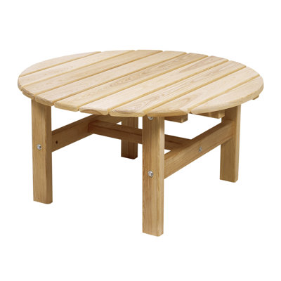 GREAT AMERICAN WOODIES Cypress Round Coffee Table at Sears.com