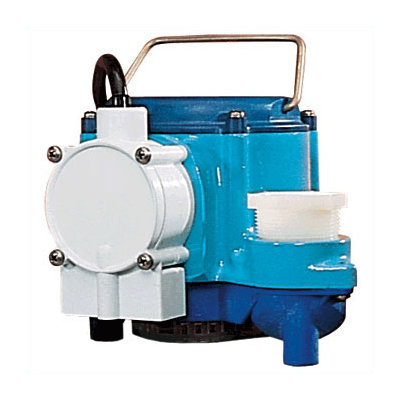 Little Giant 1.5" 1/3 HP Big John Submersible Sump Pump - GPM / Volts / Cord Length: 46 GPM / 115 Volts / 8' Power Cord at Sears.com