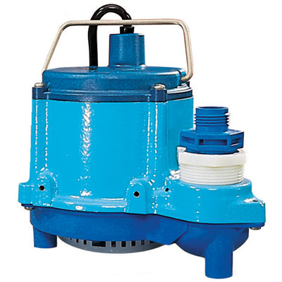 Little Giant 1.5" 1/3 HP Big John Submersible Sump Pump - Volts / Cord Length: 115 Volts / 10' Power Cord / UL/CSA Cert at Sears.com