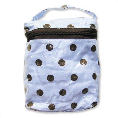 Trend Lab Insulated Bottle Bag in Max Polka Dot Blue at Sears.com
