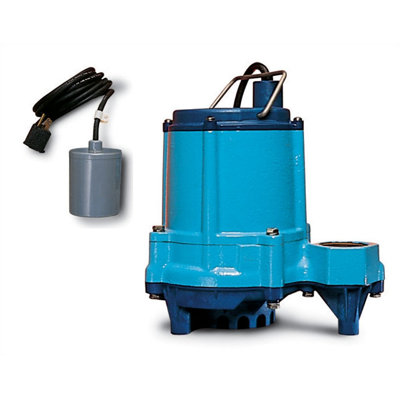 Little Giant 1.5" 1/3 HP "Eliminator" Submersible Sump / Effluent Pump - Volts / Cord Length: 230 Volts / 15' Cord / UL/CSA Certified at Sears.com