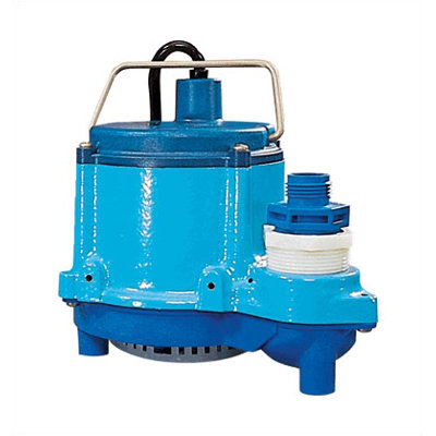 Little Giant 1.5" 1/3 HP Big John Sump Pump - Hz / Volts / Cord Length: 50/60 Hz / 230 Volts / 8' Power Cord at Sears.com