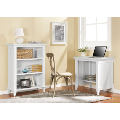 Altra Amelia Desk with Hutch / Bookcase - Finish: White at Sears.com