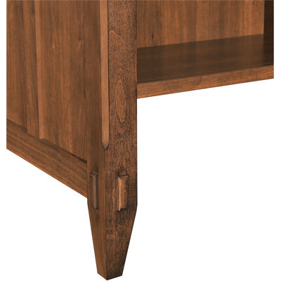 Altra Amelia Desk with Hutch / Bookcase - Finish: Cherry at Sears.com