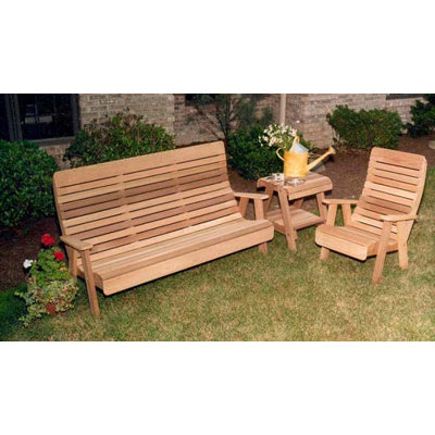 Creekvine Designs Cedar Twin Ponds Bench and Chair Collection - Finish: No Finish at Sears.com
