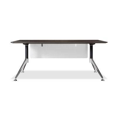 The Ergo Office 300 Computer Desk with Modesty Panel - Finish: Espresso at Sears.com