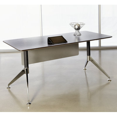 The Ergo Office 300 Computer Desk with Modesty Panel - Finish: Espresso at Sears.com