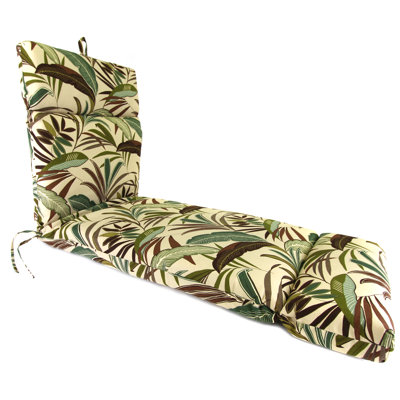 Jordan Manufacturing Chaise Lounge Cushion - Color: Matisse Fern at Sears.com