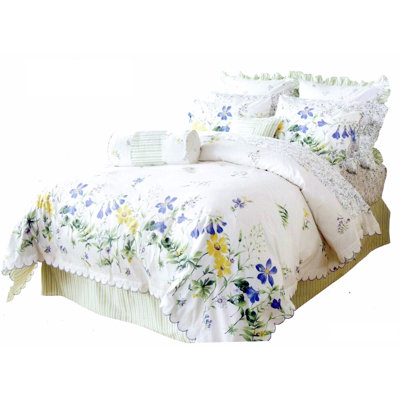 J&J Bedding Classic Meadow Comforter Set - Size: Twin at Sears.com