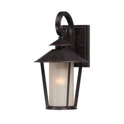 Quoizel Anderson 1 Light Outdoor Wall Lantern - Size: 14" at Sears.com