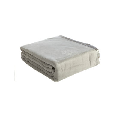 Yala Luxury Silk Fleece Blanket - Size: King, Color: Stone at Sears.com