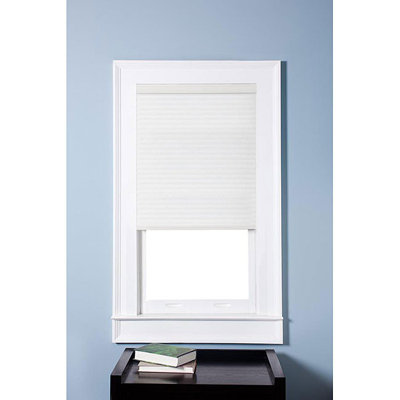 Top Blinds Arlo Blinds Cordless Cellular Shade - Color: Pure White, Size: 60" H x 34" W at Sears.com