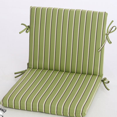 Buyers Choice Phat Tommy High Back Chair Cushion - Color: Peridot at Sears.com