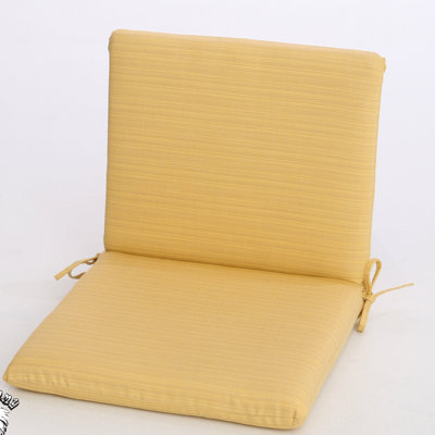 Buyers Choice Phat Tommy High Back Chair Cushion - Color: Cornsilk at Sears.com