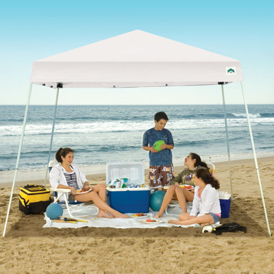 CaravanCanopy Cirrus Instant Canopy - Size: 10' x 10', Color: White at Sears.com