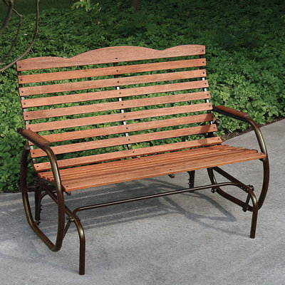 Jack Post Corporation Country Garden Steel Promo Glider Bench at Sears.com