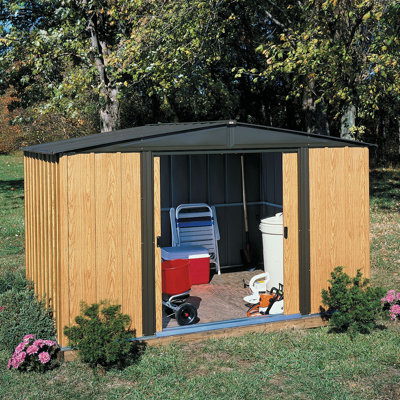 Arrow Woodlake Steel Storage Shed - Size: 10' x 8' at Sears.com