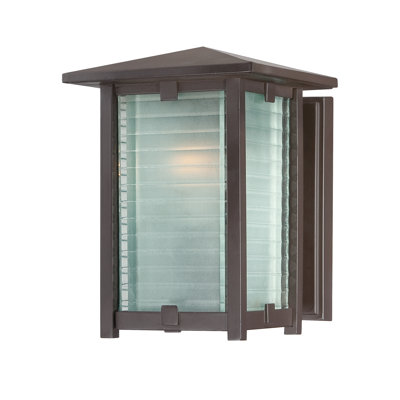 Quoizel Cypress 1 Light Outdoor Wall Lantern - Size: 8" H x 6" W at Sears.com
