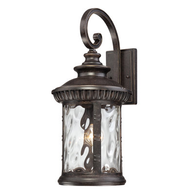 Quoizel Chimera 1 Light Outdoor Aluminium Wall Lantern at Sears.com