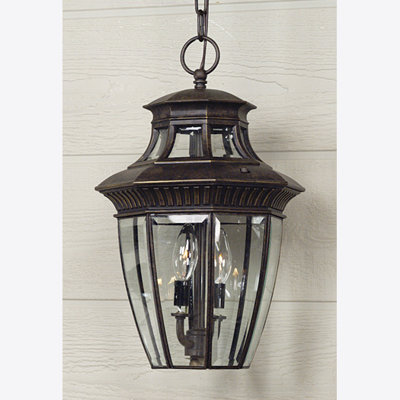 Quoizel Georgetown 3 Light Outdoor Wall Lantern at Sears.com