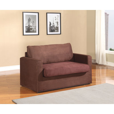 Wildon Home Sleeper Sofa - Size / Color: Full / Espresso Vinyl at Sears.com