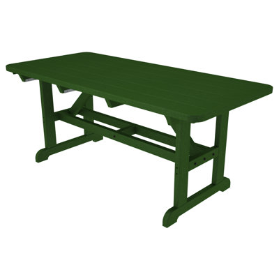 Polywood Park Harvester Picnic Table - Finish: Green at Sears.com