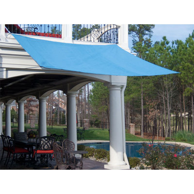 King Canopy Quadrilateral Sun Shade Sail - Color: Blue at Sears.com
