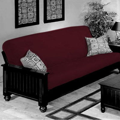 Rush Furniture Futon Cover - Color: Burgundy at Sears.com