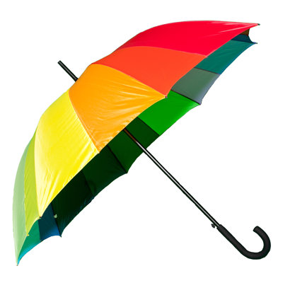Elite Rain Rainbow Auto-Stick Umbrella at Sears.com