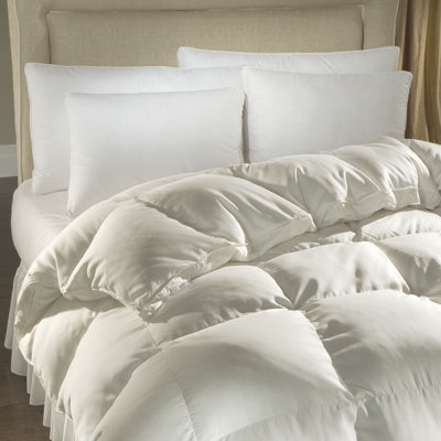 DownTown Company Hermitage Siberian White Goose Down Comforter - Size: Super King at Sears.com