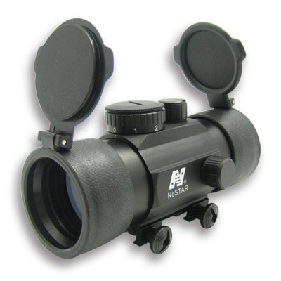 NcSTAR 1x45 T-Style Red Dot Sight with Weaver Base in Black at Sears.com