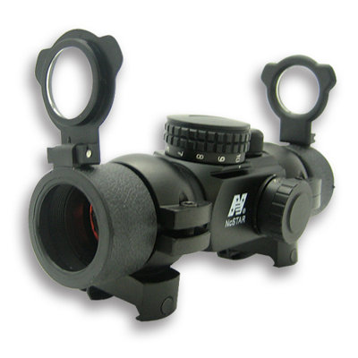 NcSTAR 1x30 T-Style Red Dot Sight with 4 Different Reticles in Black at Sears.com