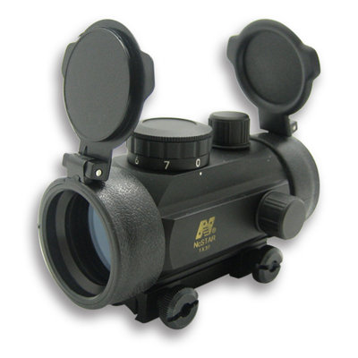 NcSTAR 1x30 B-Style Red Dot Sight with Dovetail Base in Black at Sears.com