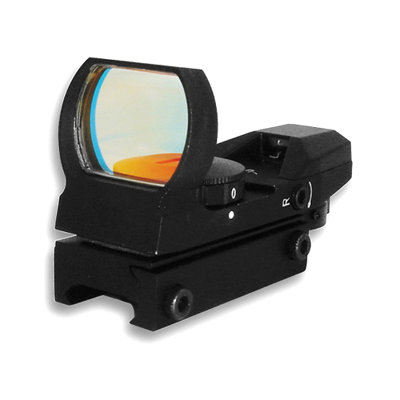 NcSTAR Red and Green Dot ReflexSight with 4 Different Reticles in Black at Sears.com
